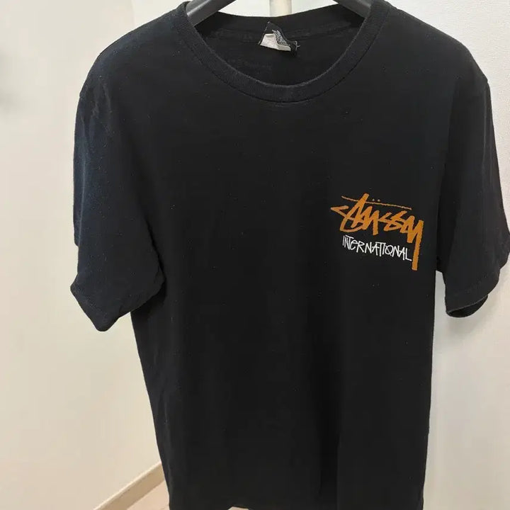 [BUNJANG] Stussy T-Shirt Black S / 스투시 반팔티 s