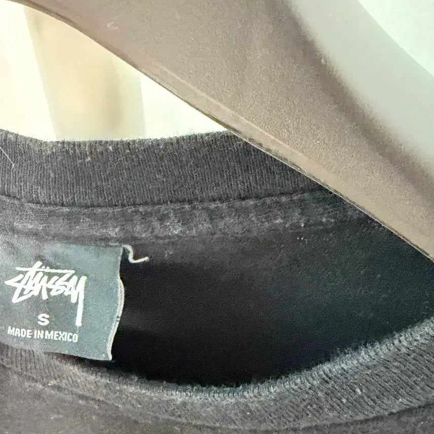 [BUNJANG] Stussy T-Shirt Black S / 스투시 반팔티 s