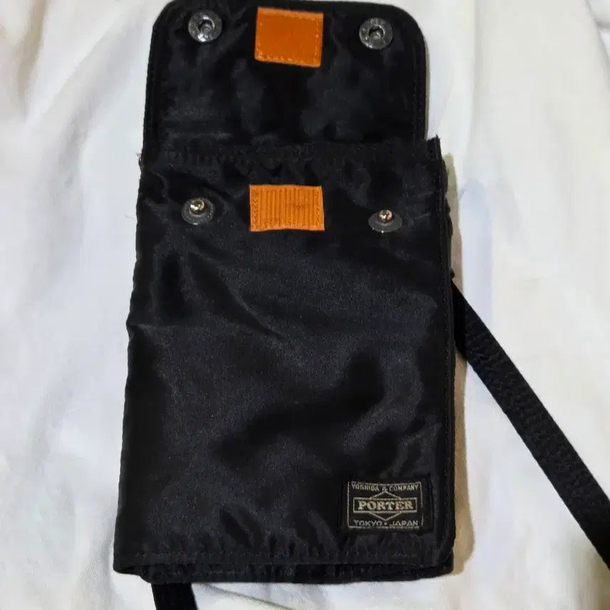 [BUNJANG] Yoshida Porter Black Multi-Pocket Mini Crossbody Bag / 할인!)요시다포터 블랙 멀티포켓 미니 크로스백