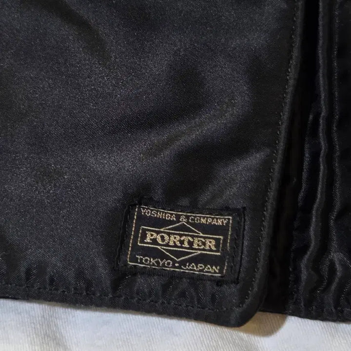 [BUNJANG] Yoshida Porter Black Multi-Pocket Mini Crossbody Bag / 할인!)요시다포터 블랙 멀티포켓 미니 크로스백