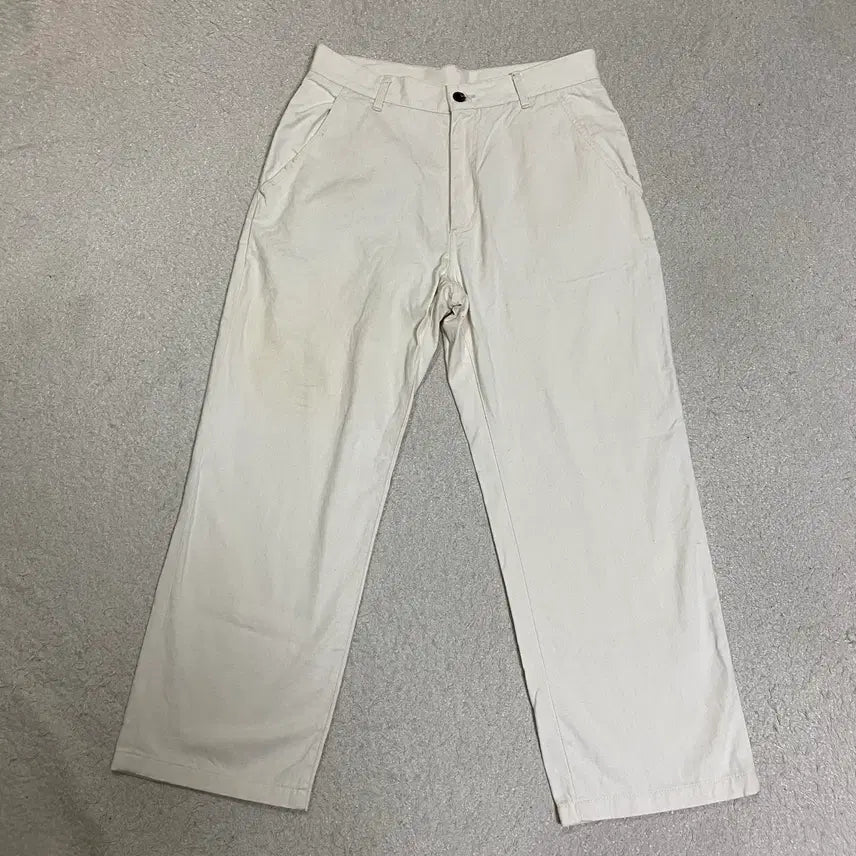 [BUNJANG] Uniform Bridge Wide Fit Cotton Pants L 32 / 유니폼브릿지 면바지 와이드 팬츠 L 32
