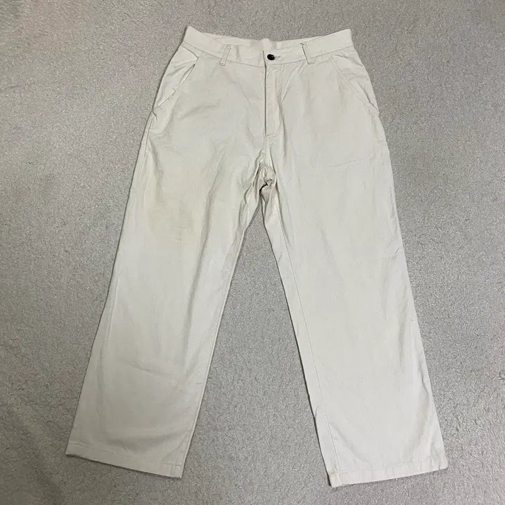 [BUNJANG] Uniform Bridge Wide Fit Cotton Pants L 32 / 유니폼브릿지 면바지 와이드 팬츠 L 32