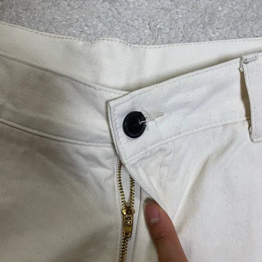 [BUNJANG] Uniform Bridge Wide Fit Cotton Pants L 32 / 유니폼브릿지 면바지 와이드 팬츠 L 32