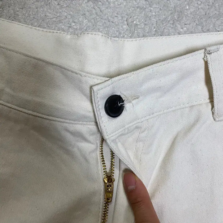 [BUNJANG] Uniform Bridge Wide Fit Cotton Pants L 32 / 유니폼브릿지 면바지 와이드 팬츠 L 32