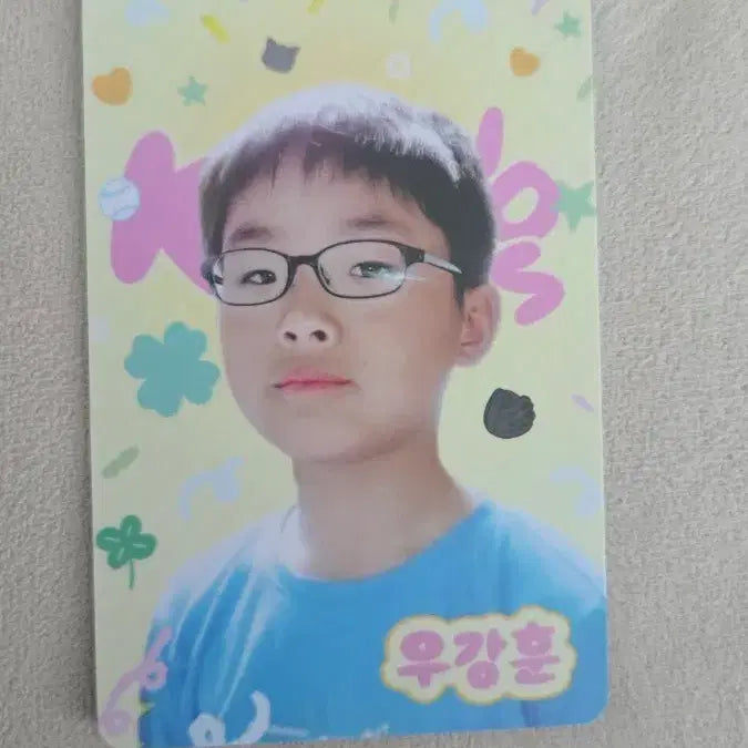 [SOLD OUT] LG트윈스 우강훈 어린이날 포카