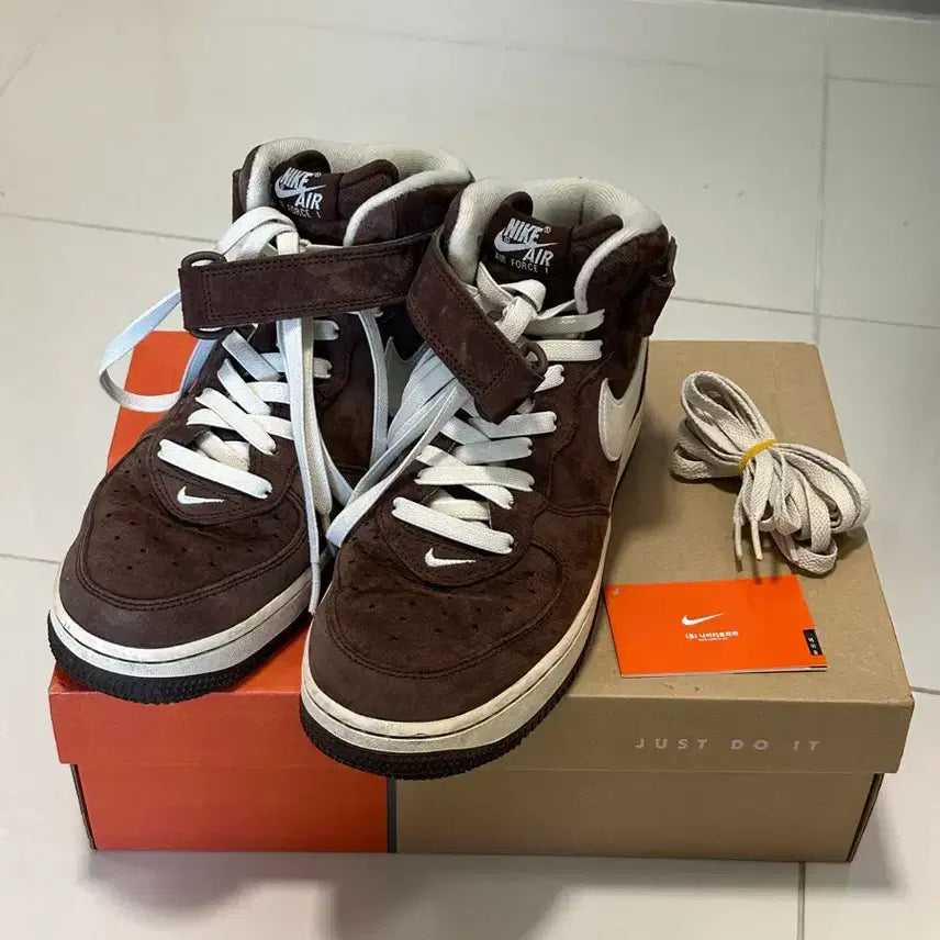 [BUNJANG] Nike Air Force 1 Mid &