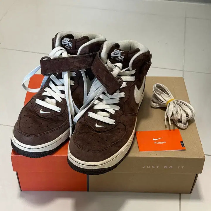 [BUNJANG] Nike Air Force 1 Mid &
