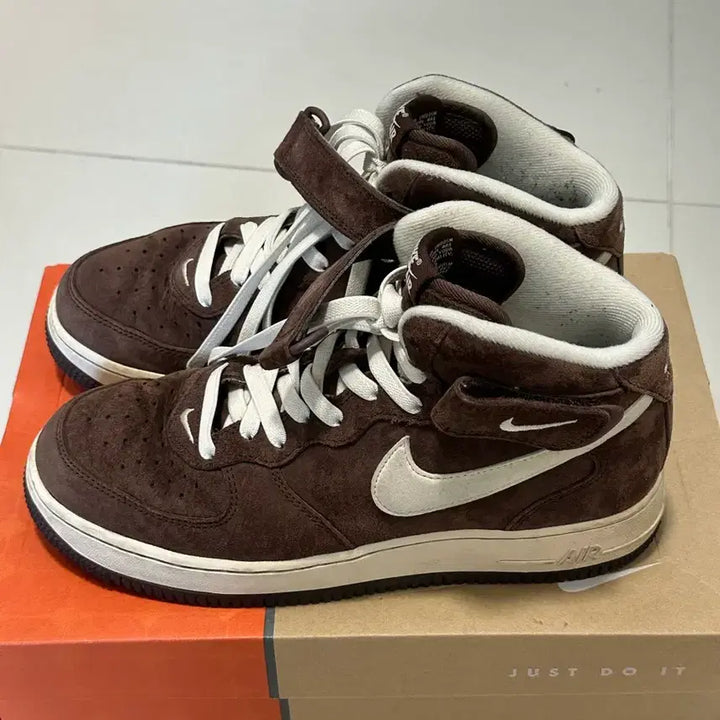 [BUNJANG] Nike Air Force 1 Mid &