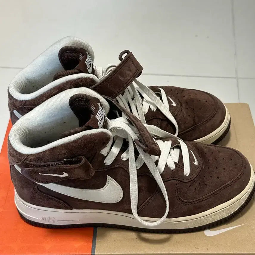 [BUNJANG] Nike Air Force 1 Mid &