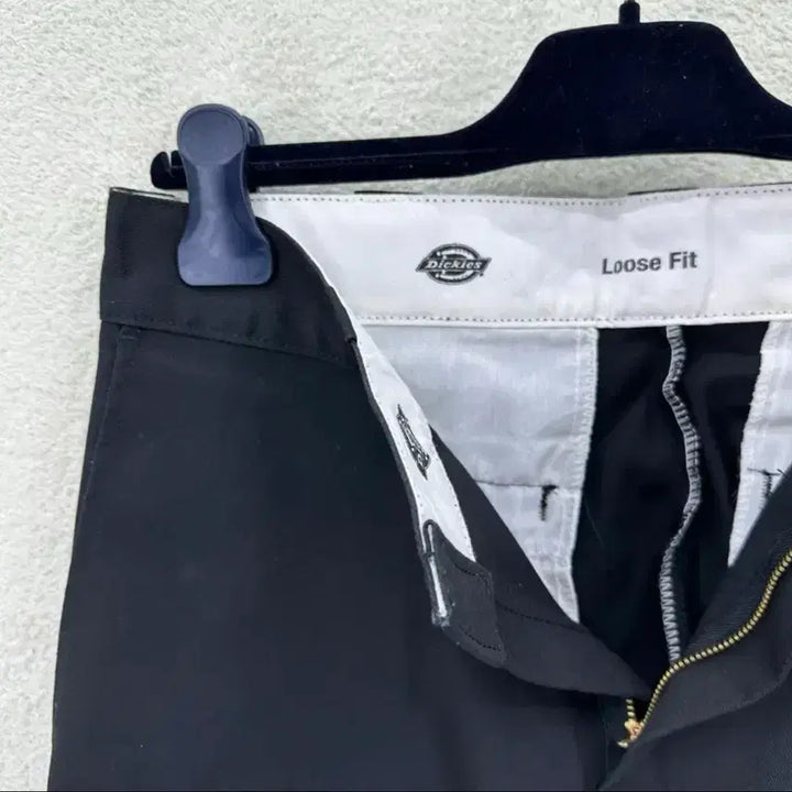 [BUNJANG] Dickies 85283 Double Knee Loose Fit Work Pants Black / 디키즈 85283 더블니 루즈핏 워크팬츠 블랙
