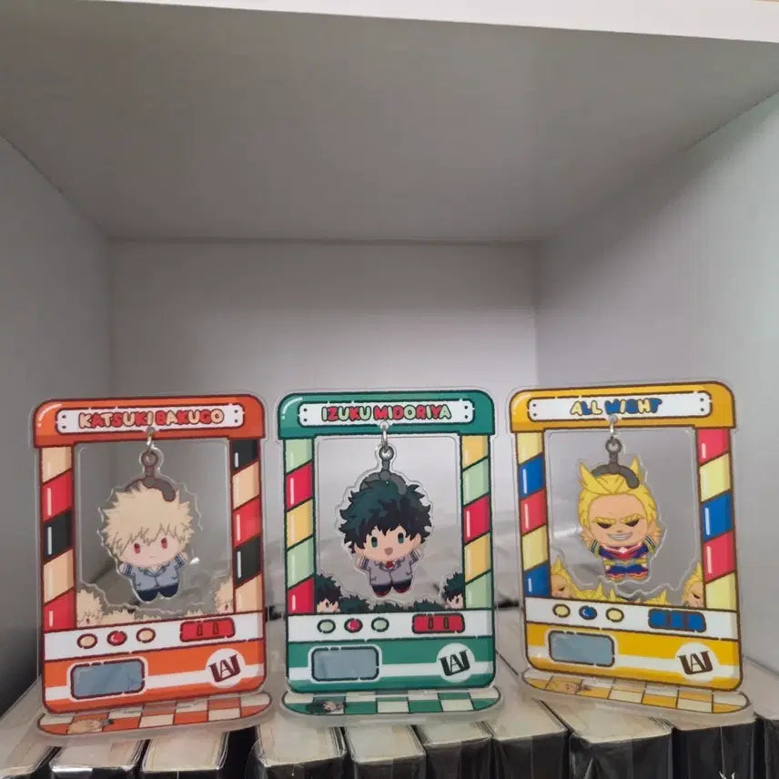 [BUNJANG] My Hero Academia Bakugo Midoriya All Might Acrylic Standee Bundle Set / 히로아카 카라캐쳐 바쿠고 미도리야 올마이트 일괄