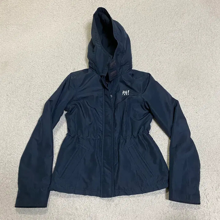 [BUNJANG] Abercrombie Navy Hooded Jumper Women&