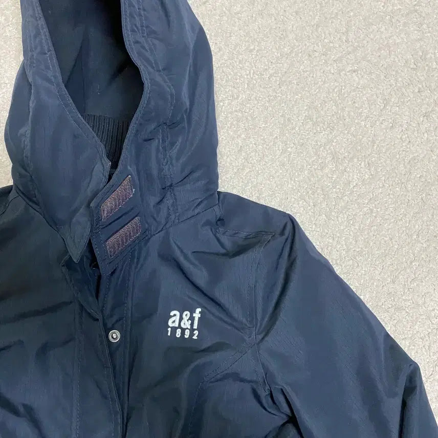 [BUNJANG] Abercrombie Navy Hooded Jumper Women&