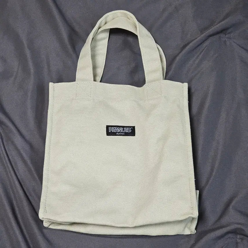 [BUNJANG] Peanuts Snoopy Embroidered Tote Bag / 피너츠(PEANUTS) 스누피 토트백 가방  (일본에서 구입)