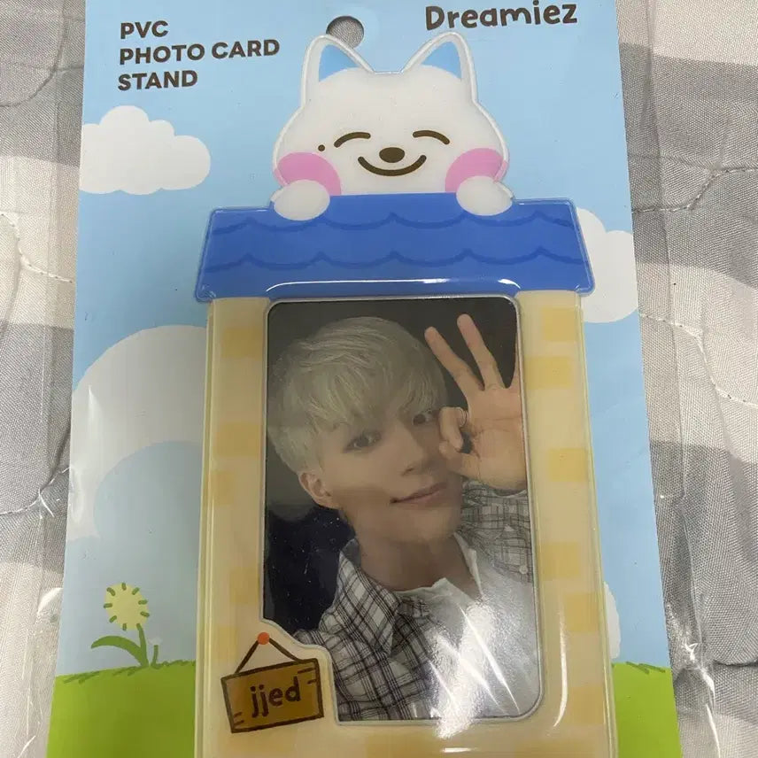 [BUNJANG] NCT DREAM Jeno Dreamies PVC Photocard Holder Stand / 엔시티드림 제노 드리미즈 PVC 포토카드 홀더 스탠드