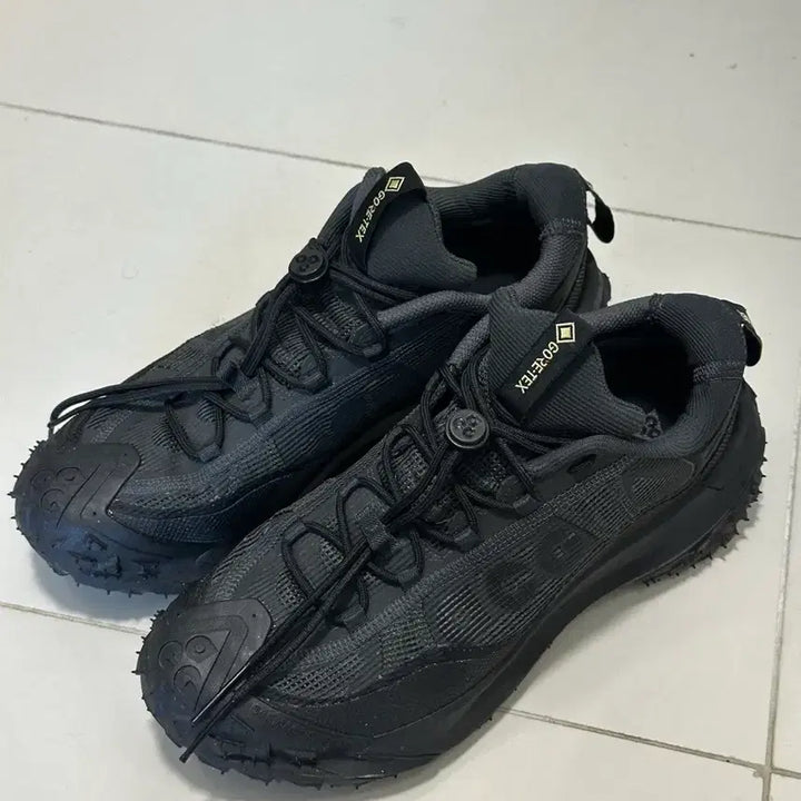 [BUNJANG] Nike ACG Mountain Fly 2 Low GORE-TEX Black / 나이키 ACG 마운틴 플라이 2 로우 고어텍스 블랙 (260)