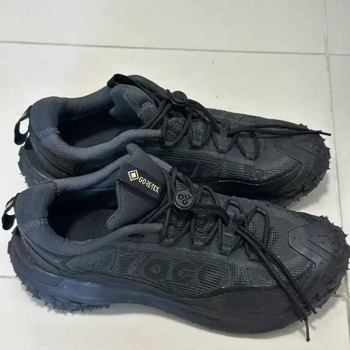 [BUNJANG] Nike ACG Mountain Fly 2 Low GORE-TEX Black / 나이키 ACG 마운틴 플라이 2 로우 고어텍스 블랙 (260)
