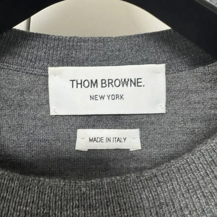 [BUNJANG] Thom Browne Fine Merino Wool Stitch Knit Women&
