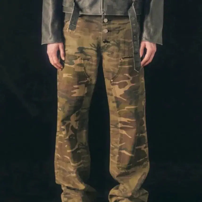 [BUNJANG] Andersson Bell Double Knee Cargo Denim / 앤더슨벨 더블니 카고데님