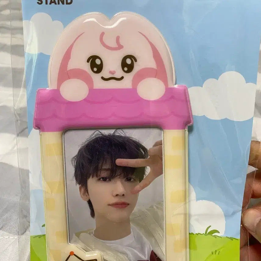 [BUNJANG] NCT DREAM JAEHYUN Dreamies PVC Photocard Holder Stand / 엔시티드림 재민 드리미즈 PVC 포토카드 홀더 스탠드