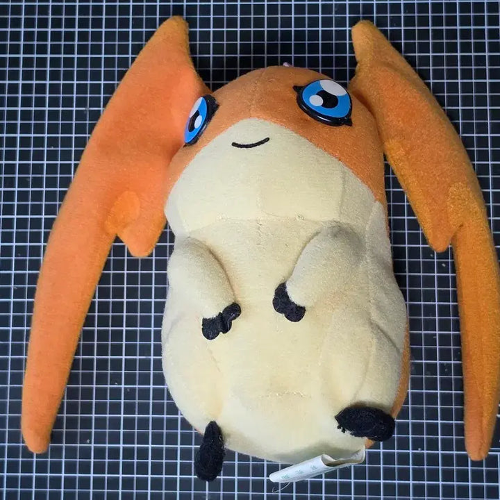 [BUNJANG] Digimon 1999 Tokomon Plush Keychain (Japan) / [고전] 1999년 디지몬 파닥몬 고전 누이 인형 키링 일본