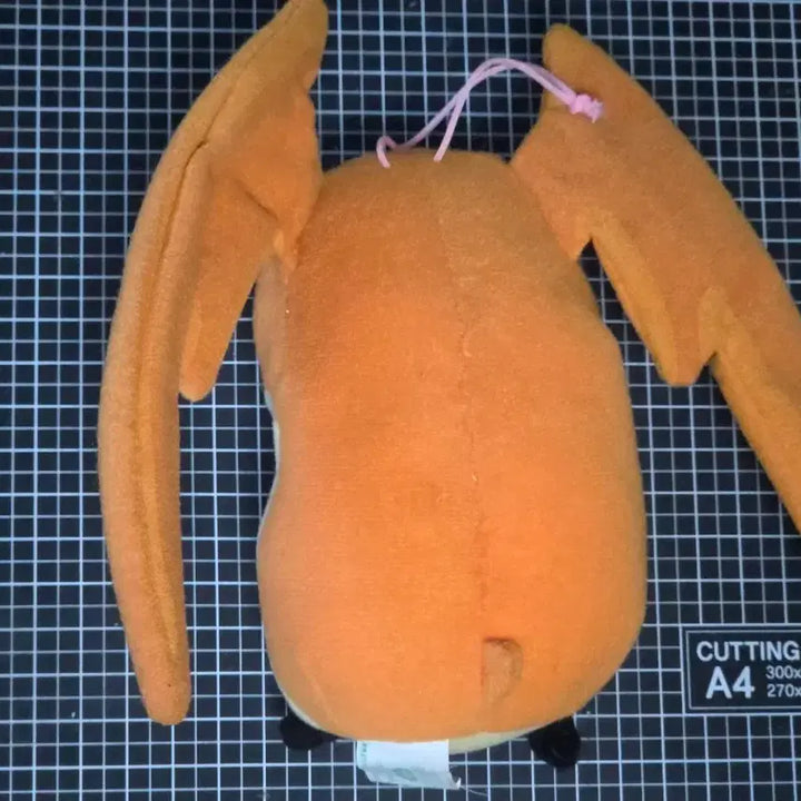 [BUNJANG] Digimon 1999 Tokomon Plush Keychain (Japan) / [고전] 1999년 디지몬 파닥몬 고전 누이 인형 키링 일본