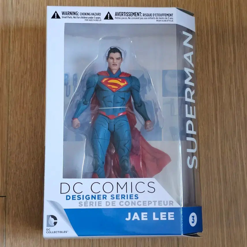 [BUNJANG] DC Collectibles Designer Series Superman Action Figure / DC 콜렉터블 디자이너 시리즈 슈퍼맨 피규어
