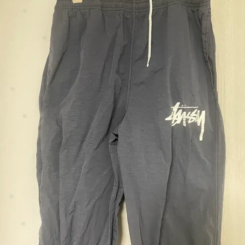 [BUNJANG] Nike x Stüssy Beach Pants Black / [s]나이키 스투시 비치팬츠  블랙 판매합니다