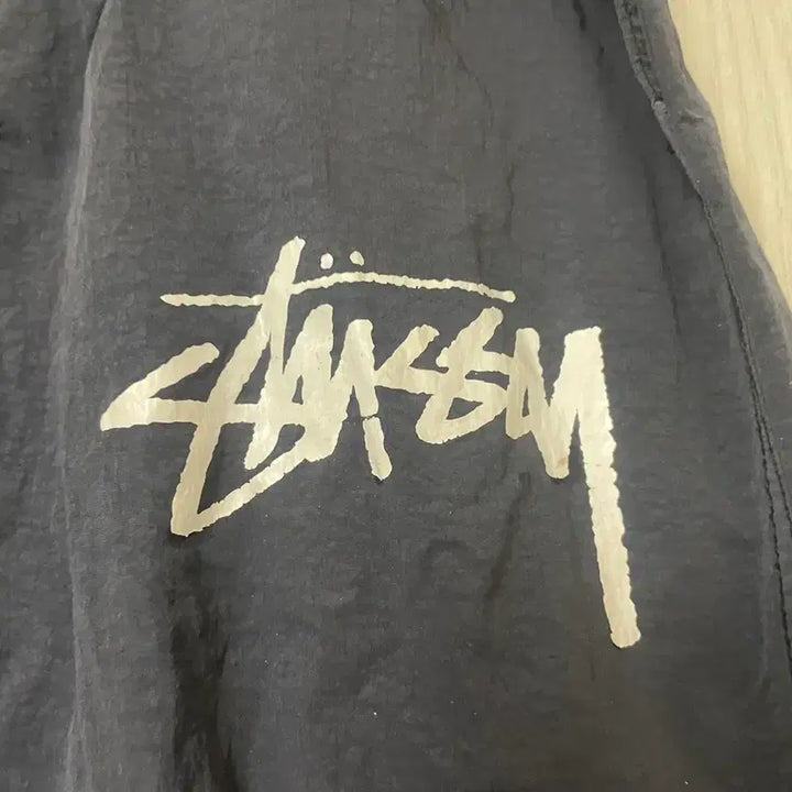 [BUNJANG] Nike x Stüssy Beach Pants Black / [s]나이키 스투시 비치팬츠  블랙 판매합니다