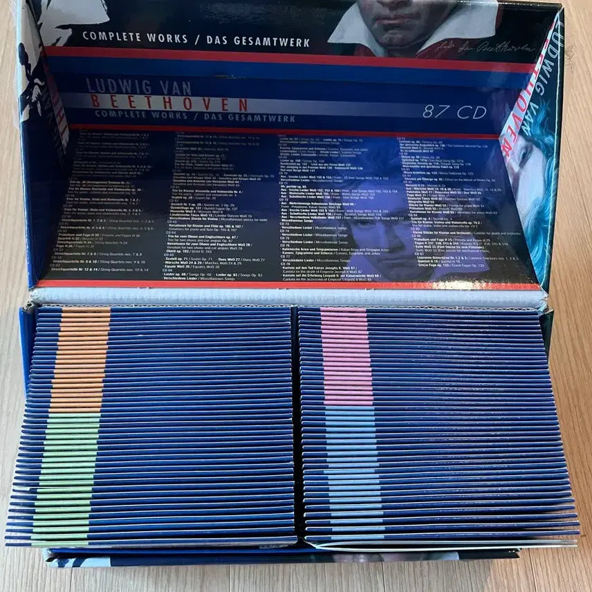 [BUNJANG] Beethoven Complete Works 87CD Set / 베토벤 명곡 전집 87CD