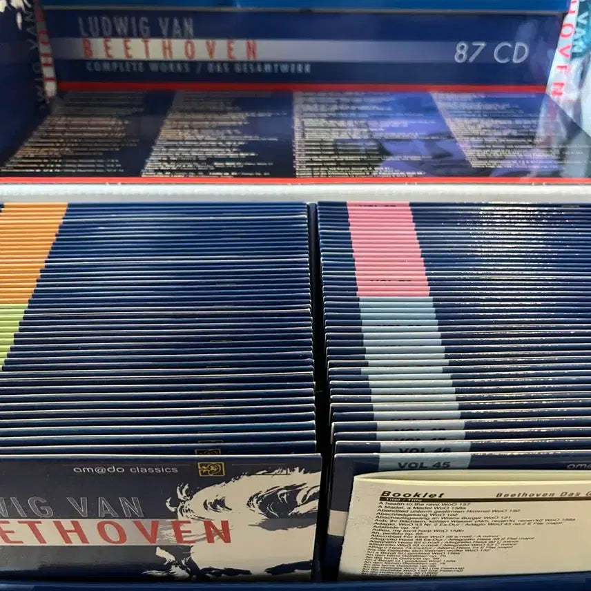 [BUNJANG] Beethoven Complete Works 87CD Set / 베토벤 명곡 전집 87CD
