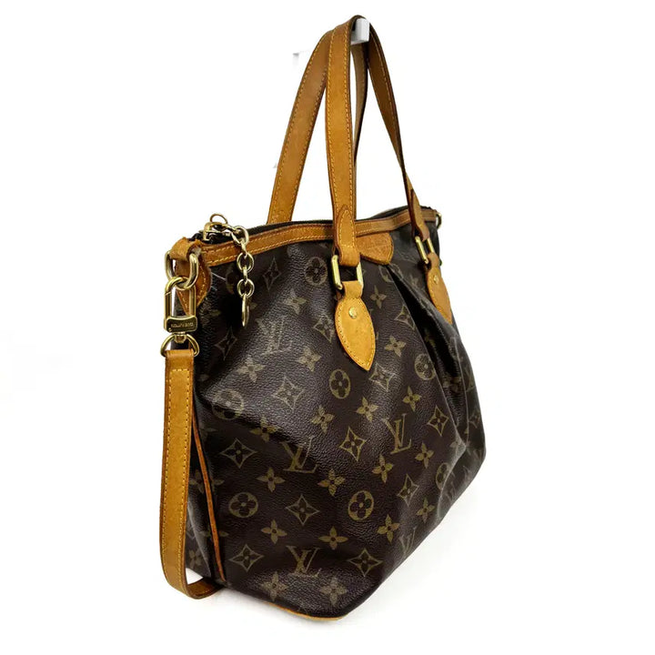 [BUNJANG] Louis Vuitton Monogram Palermo PM Tote Bag Shoulder Bag M40145 / 루이비통 모노그램 팔레모 PM 토트백 겸 숄더백 M40145