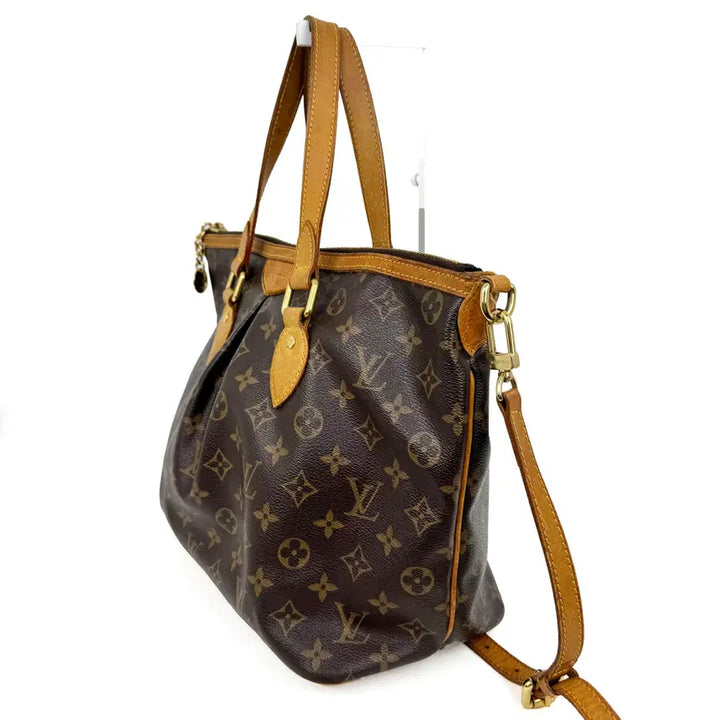 [BUNJANG] Louis Vuitton Monogram Palermo PM Tote Bag Shoulder Bag M40145 / 루이비통 모노그램 팔레모 PM 토트백 겸 숄더백 M40145