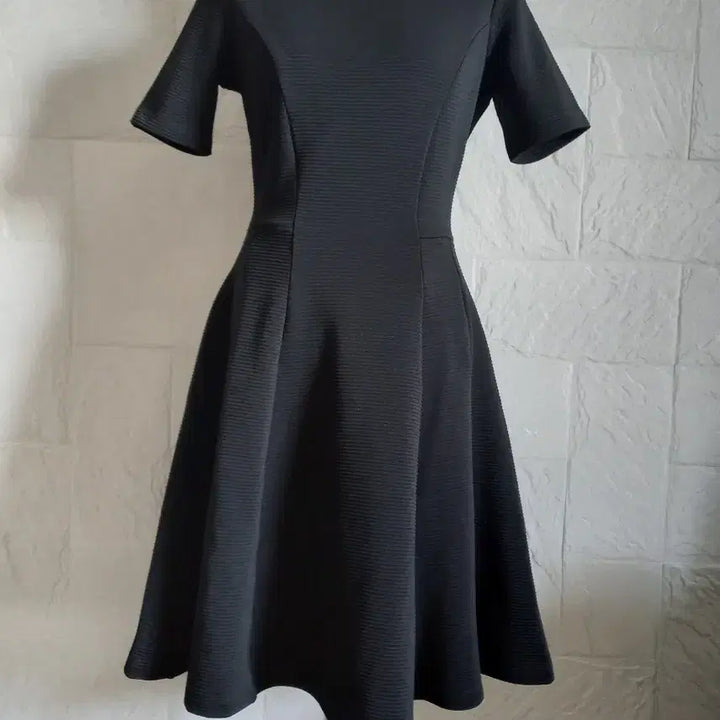[BUNJANG] ASOS Flare Dress Black / AS0S 플레어 원피스