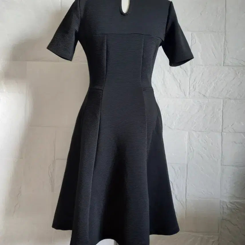 [BUNJANG] ASOS Flare Dress Black / AS0S 플레어 원피스