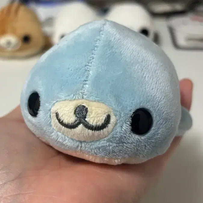 [BUNJANG] Mamegoma Amagoma 12cm Plush / 고전 마메고마 아마고마 12cm 산엑스