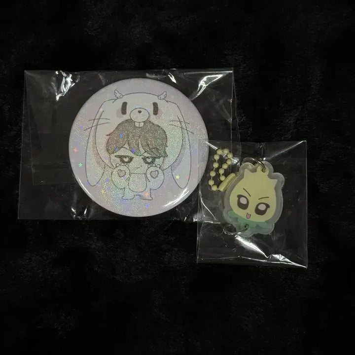 [BUNJANG] ENHYPEN Jay Pin Button Acrylic Keyring / 엔하이픈 제이 핀버튼 아크릴 키링 생카