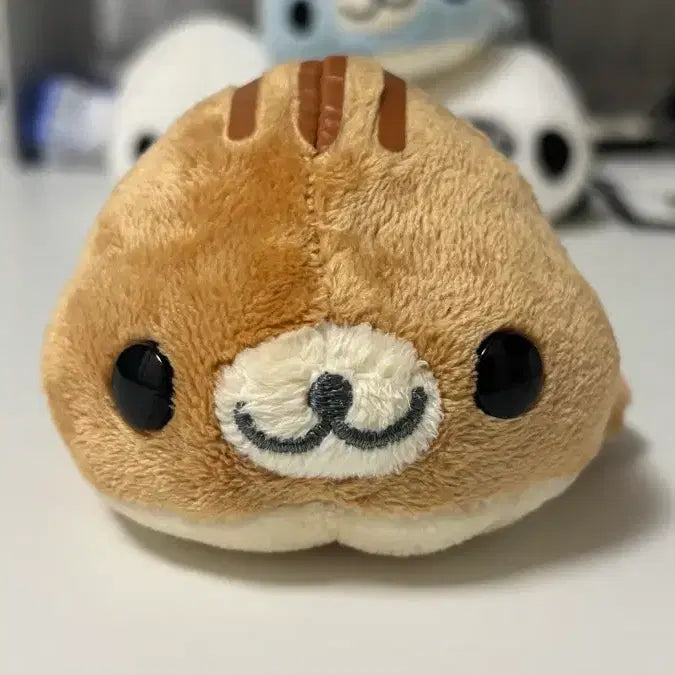 [BUNJANG] Classic Mamegoma Shimagoma Plush (1) 12cm San-X / 고전 마메고마 시마고마(1) 12cm 산엑스