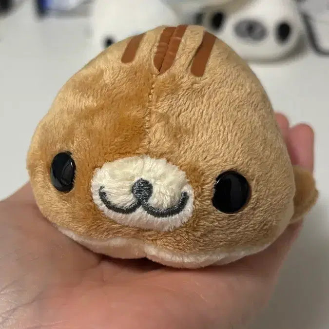 [BUNJANG] Classic Mamegoma Shimagoma Plush (1) 12cm San-X / 고전 마메고마 시마고마(1) 12cm 산엑스