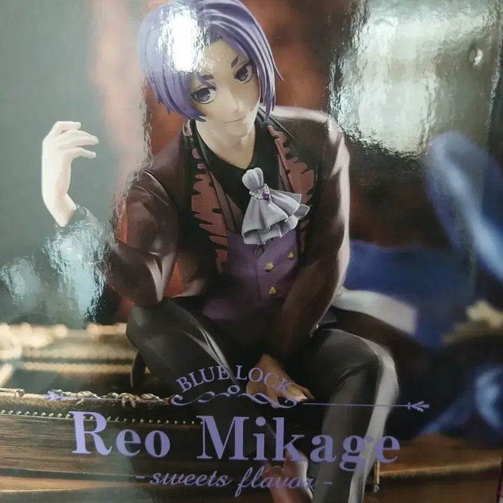 [BUNJANG] Blue Lock Mikage Reo Noodle Stopper Figure / 블루록 미카게 레오 누들스토퍼