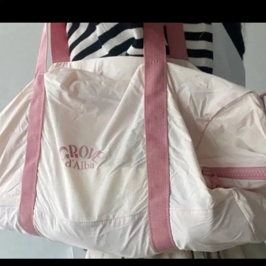 [BUNJANG] Dalba x Grove Glow Roll Bag / 그로브 달바 글로우 롤백 새상품