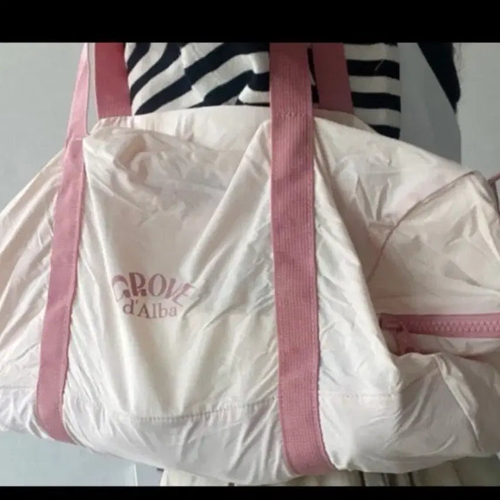 [BUNJANG] Dalba x Grove Glow Roll Bag / 그로브 달바 글로우 롤백 새상품
