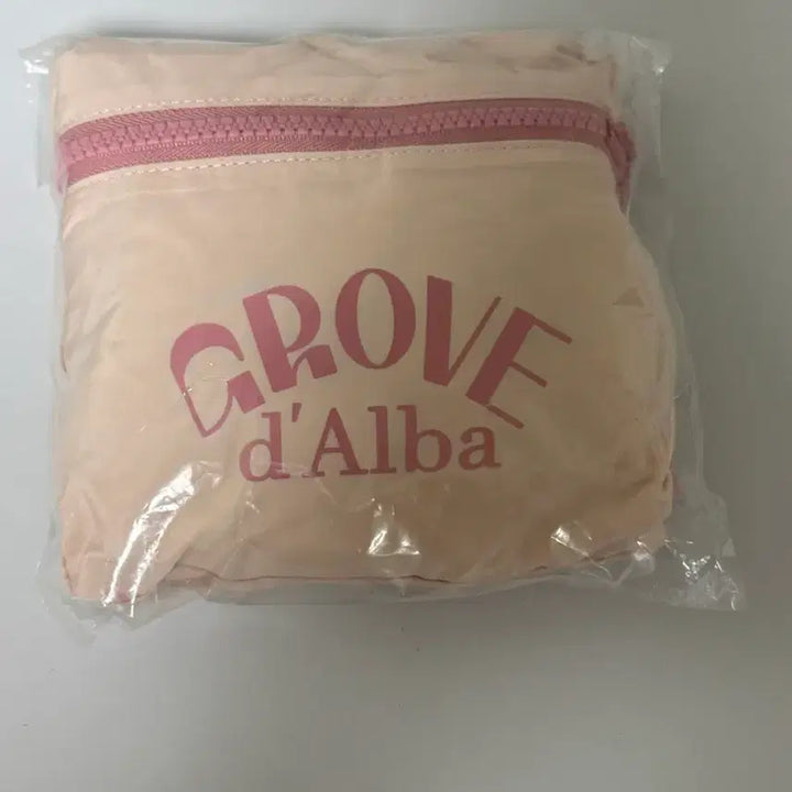 [BUNJANG] Dalba x Grove Glow Roll Bag / 그로브 달바 글로우 롤백 새상품
