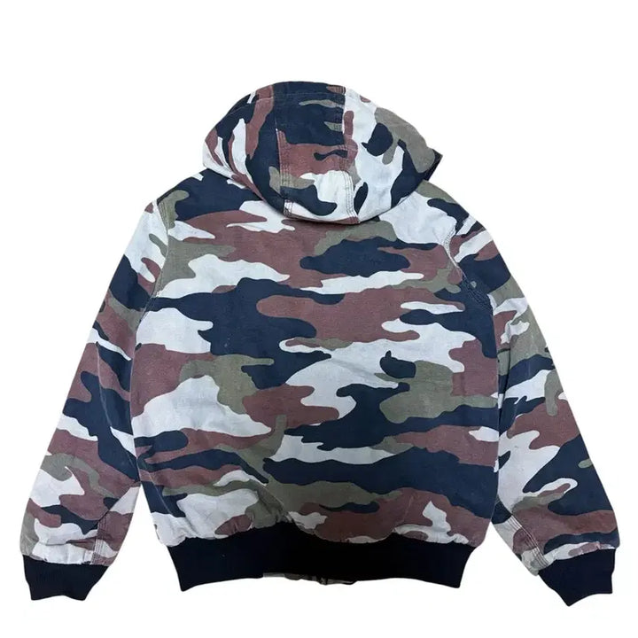 [BUNJANG] Vintage Carhartt Camo Cropped Jacket / 빈티지 칼하트 카모크롭자켓
