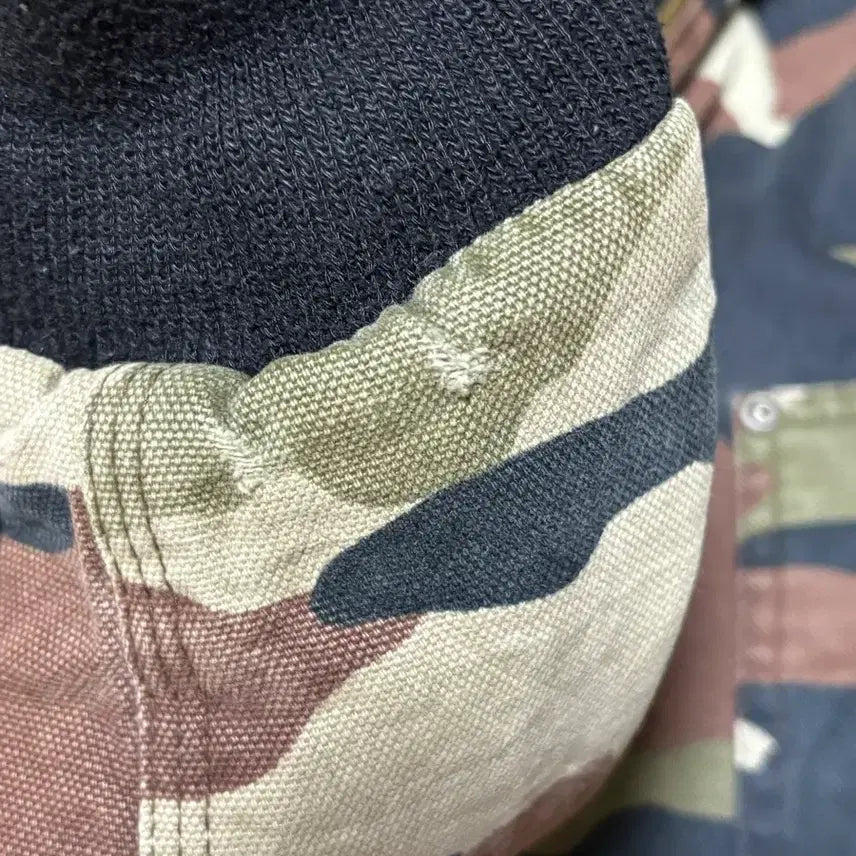 [BUNJANG] Vintage Carhartt Camo Cropped Jacket / 빈티지 칼하트 카모크롭자켓