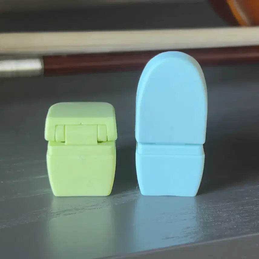 [BUNJANG] Iwako Eraser 2-Set (Blue + Green) / 해외 직구 / 이와코 변기 지우개 2종 세트
