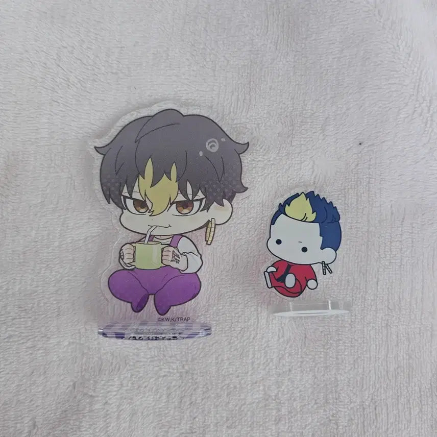 [BUNJANG] Tokyo Revengers Hanma Shuji Acrylic Stand Set / 도리벤 도쿄리벤저스 한마 아크릴 2종 일괄