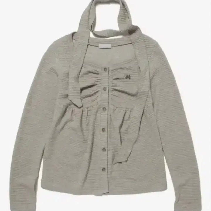 [BUNJANG] Hug Your Skin Baby Doll Cardigan (Brown) / [새상품]허그유어스킨 베이비돌 가디건(브라운)