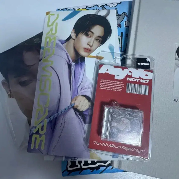 [BUNJANG] Mark Album Unsealed Goods Bundle / 마크 개봉 앨범 굿즈 양도