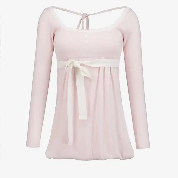 [BUNJANG] Pouring Baby Balloon Dress (Pink) / 포어링 베이비 벌룬 드레스(핑크)